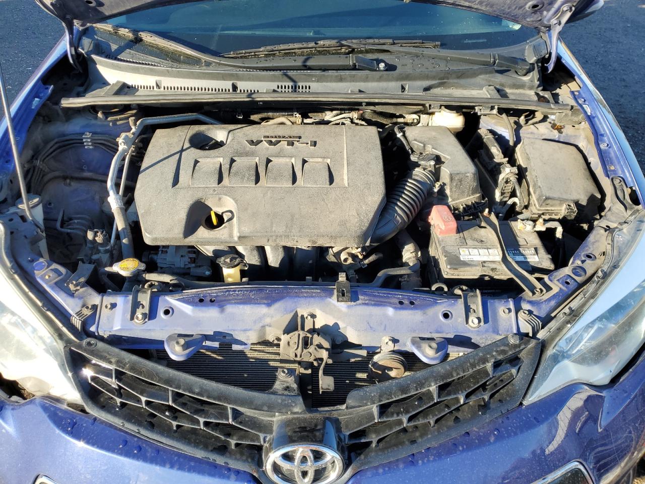 2015 Toyota Corolla L VIN: 2T1BURHE3FC442626 Lot: 91322525