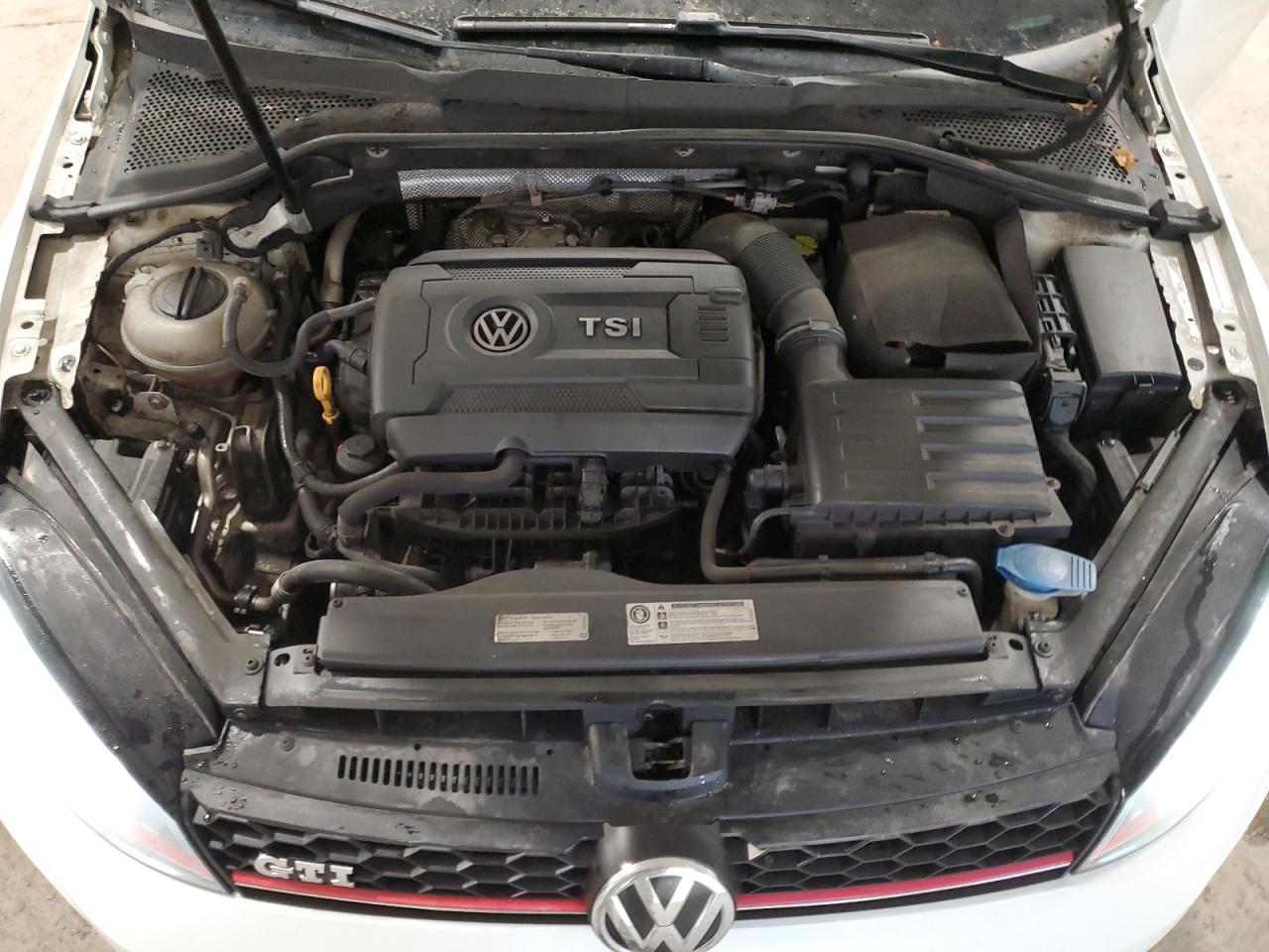 2016 Volkswagen Gti S/Se VIN: 3VW5T7AUXGM044003 Lot: 91801215