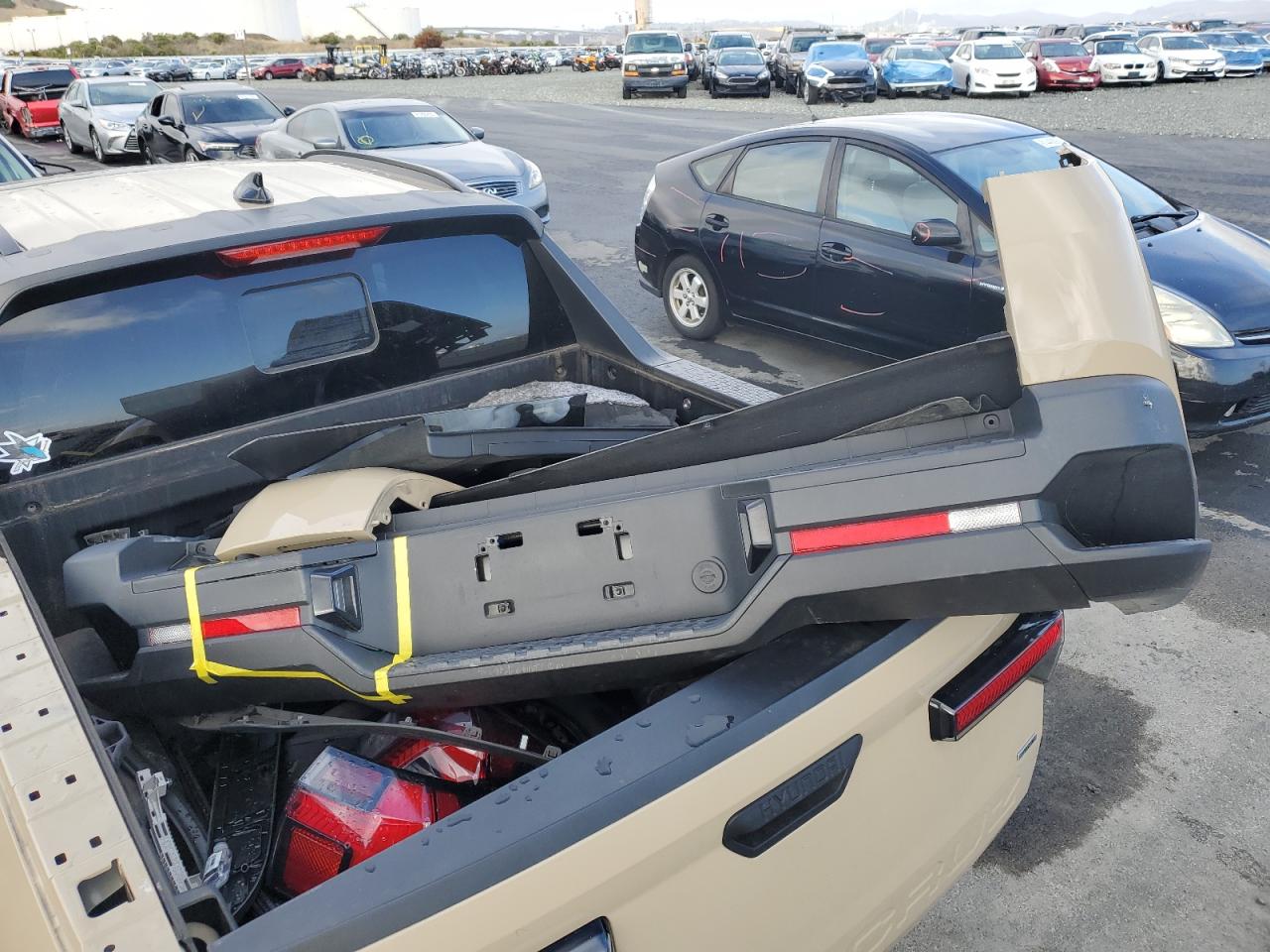 2023 Hyundai Santa Cruz Sel VIN: 5NTJCDAE0PH058914 Lot: 91113505