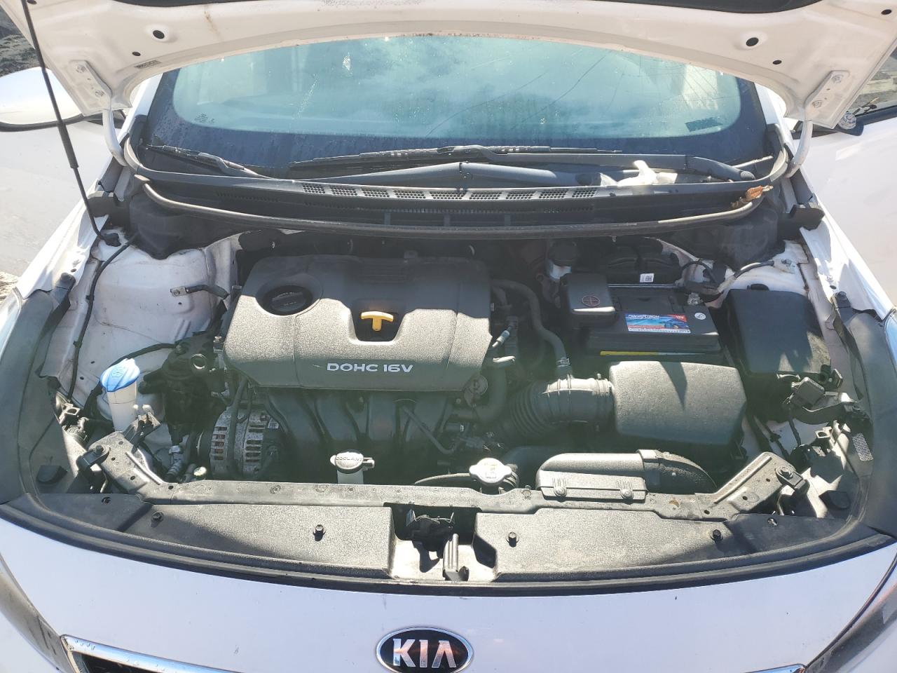 2018 Kia Forte Lx VIN: 3KPFK4A78JE243703 Lot: 87252745