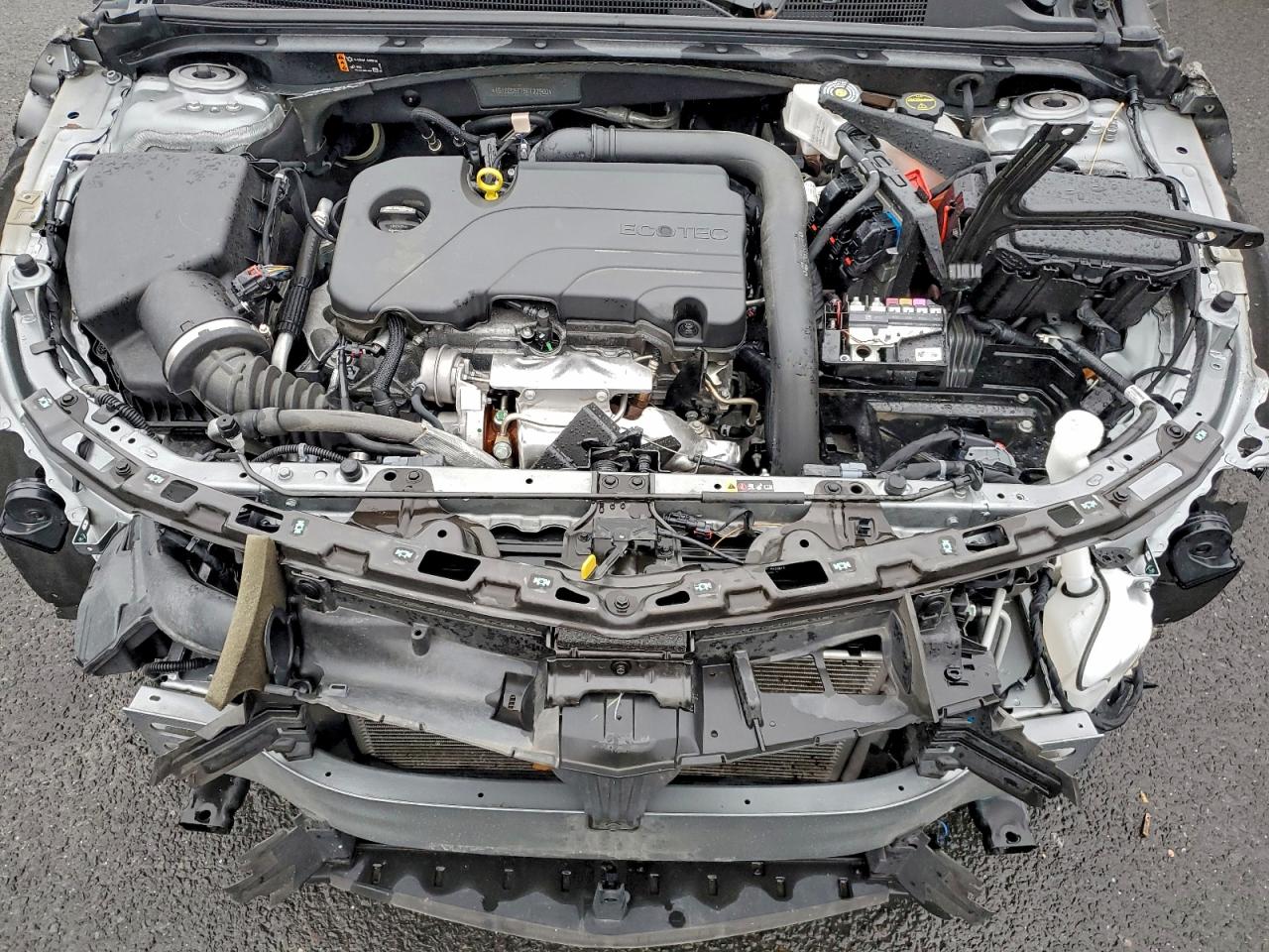 2025 Chevrolet Malibu Lt VIN: 1G1ZD5ST7SF122900 Lot: 93765615