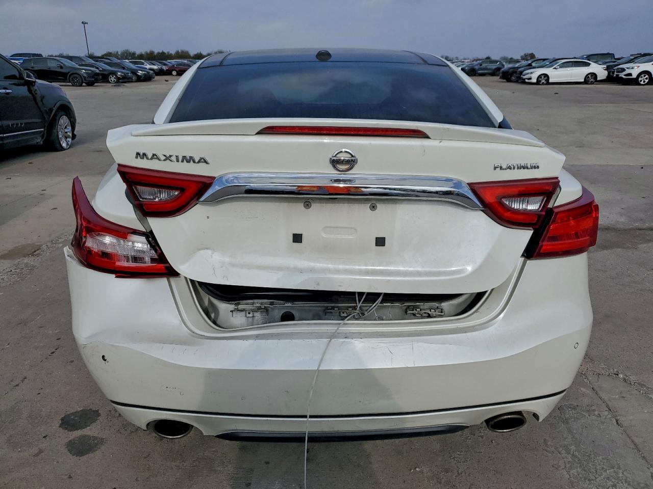 2017 Nissan Maxima 3.5S VIN: 1N4AA6APXHC373689 Lot: 93670255