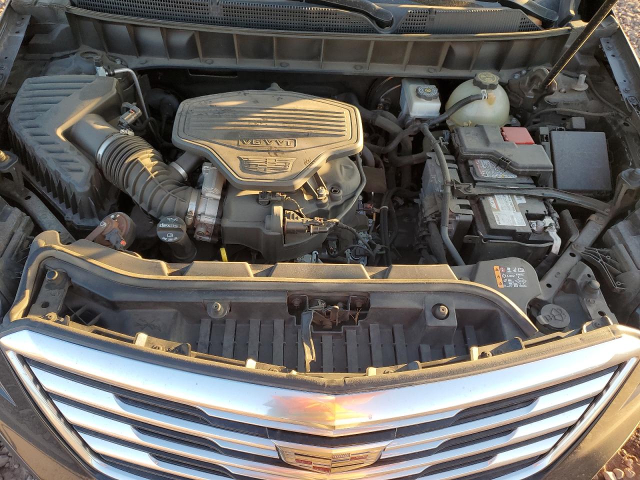 2019 Cadillac Xt5 VIN: 1GYKNARS6KZ252106 Lot: 91806755