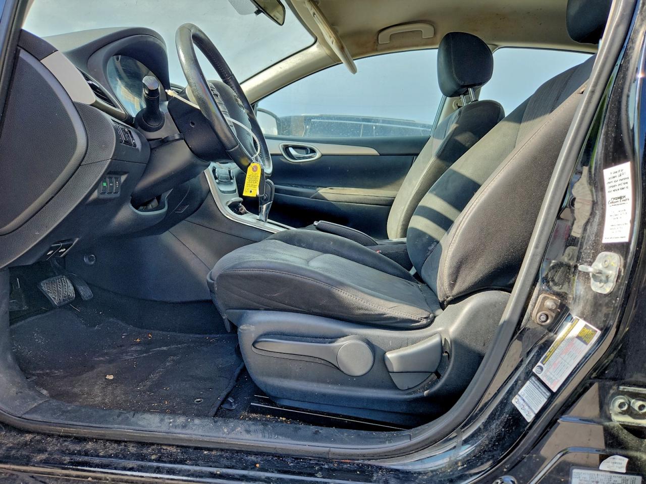 2015 Nissan Sentra S VIN: 3N1AB7AP1FY263487 Lot: 93618225