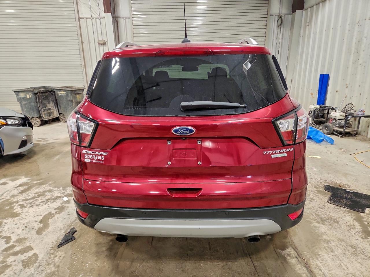 2018 Ford Escape Titanium VIN: 1FMCU0J90JUD47932 Lot: 94093205