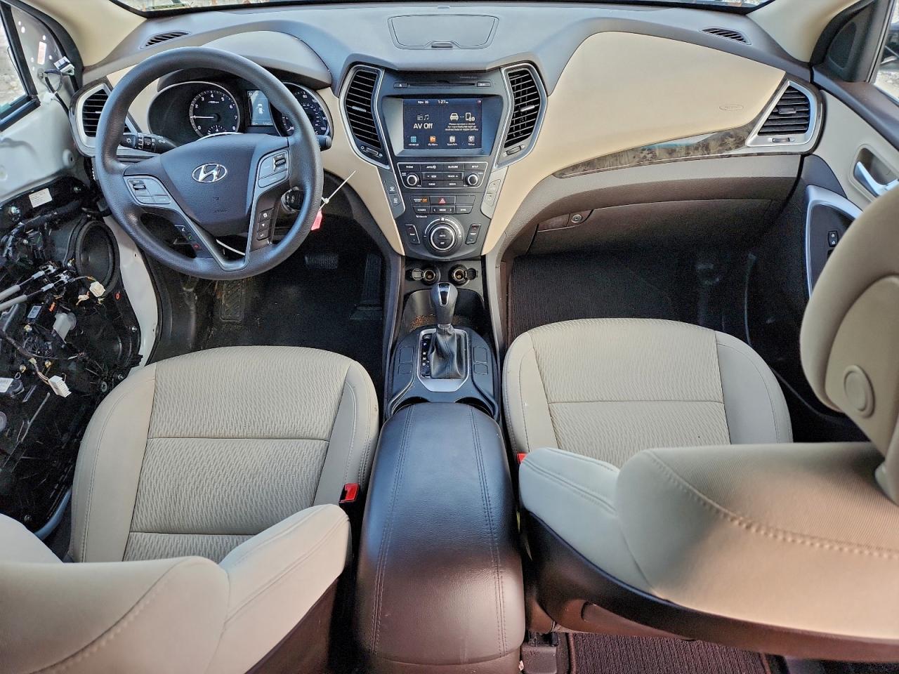 2017 Hyundai Santa Fe Sport VIN: 5XYZU3LB6HG407451 Lot: 94038725