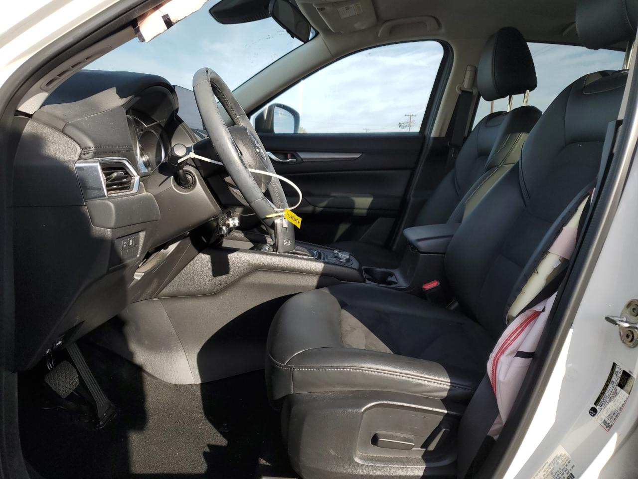 2021 Mazda Cx-5 Touring VIN: JM3KFACM1M0481742 Lot: 92344365