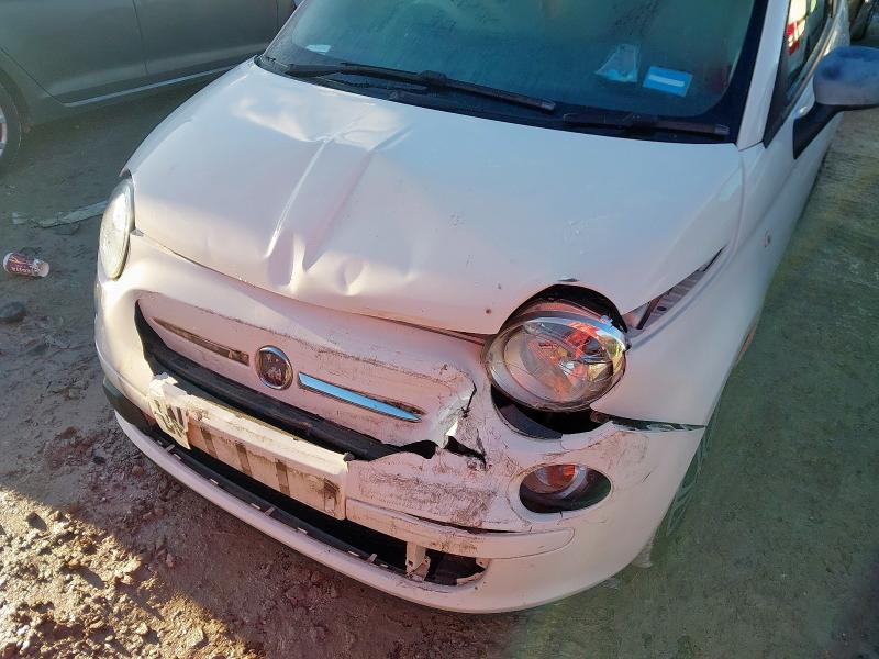 2013 FIAT 500 1.2 POP 3DR [START STOP]