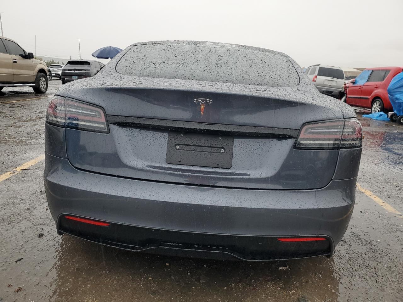 2022 Tesla Model S VIN: 5YJSA1E58NF491863 Lot: 93334985