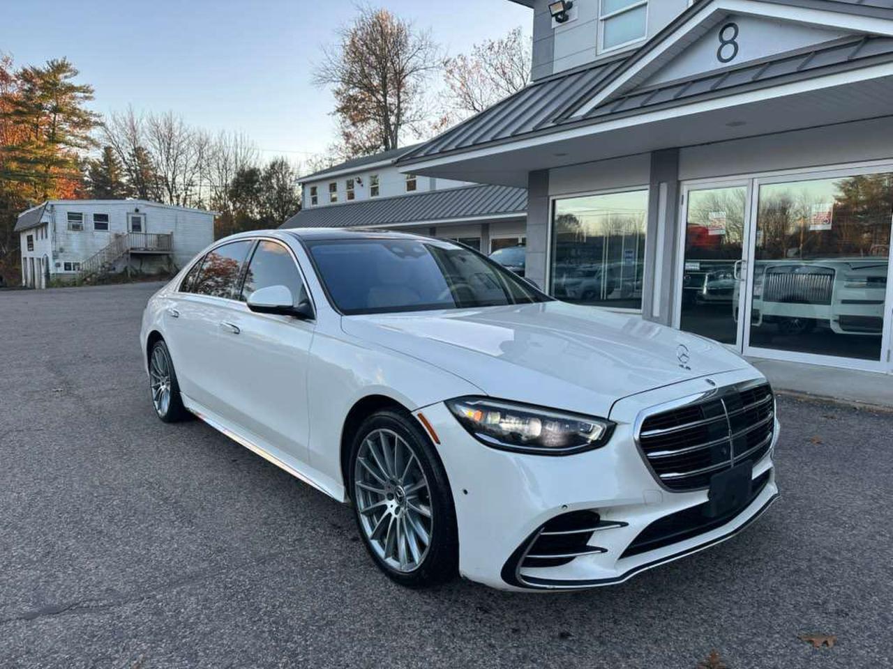 2022 Mercedes-Benz S 580 4Matic