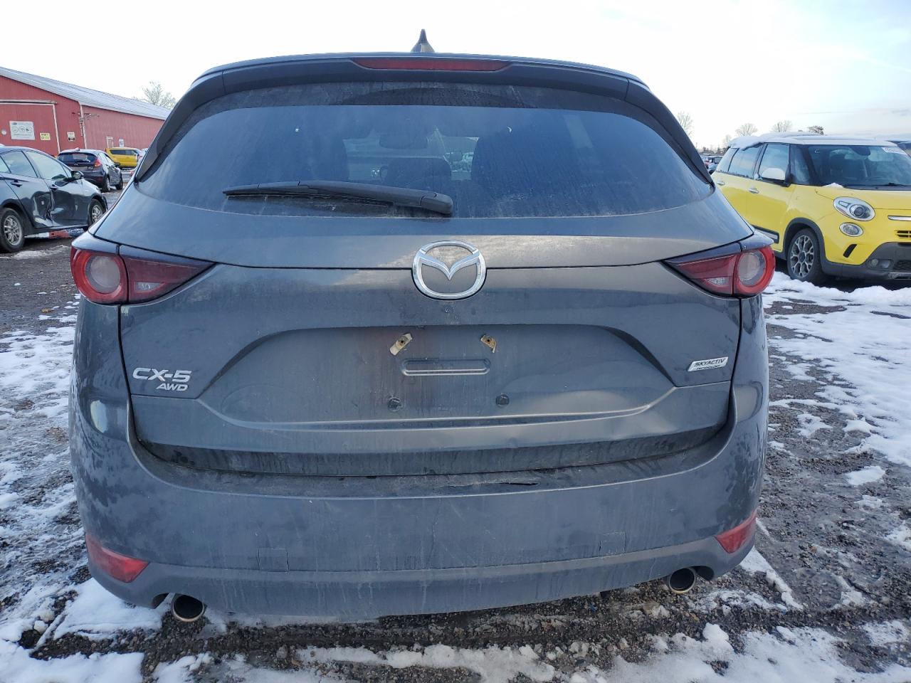2017 Mazda Cx-5 Touring VIN: JM3KFBCL1H0126377 Lot: 93235395