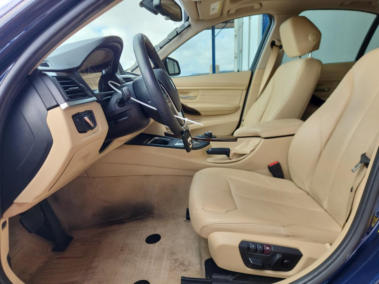 2015 BMW 328 I VIN: WBA3A5C53FF606930 Lot: 93659765