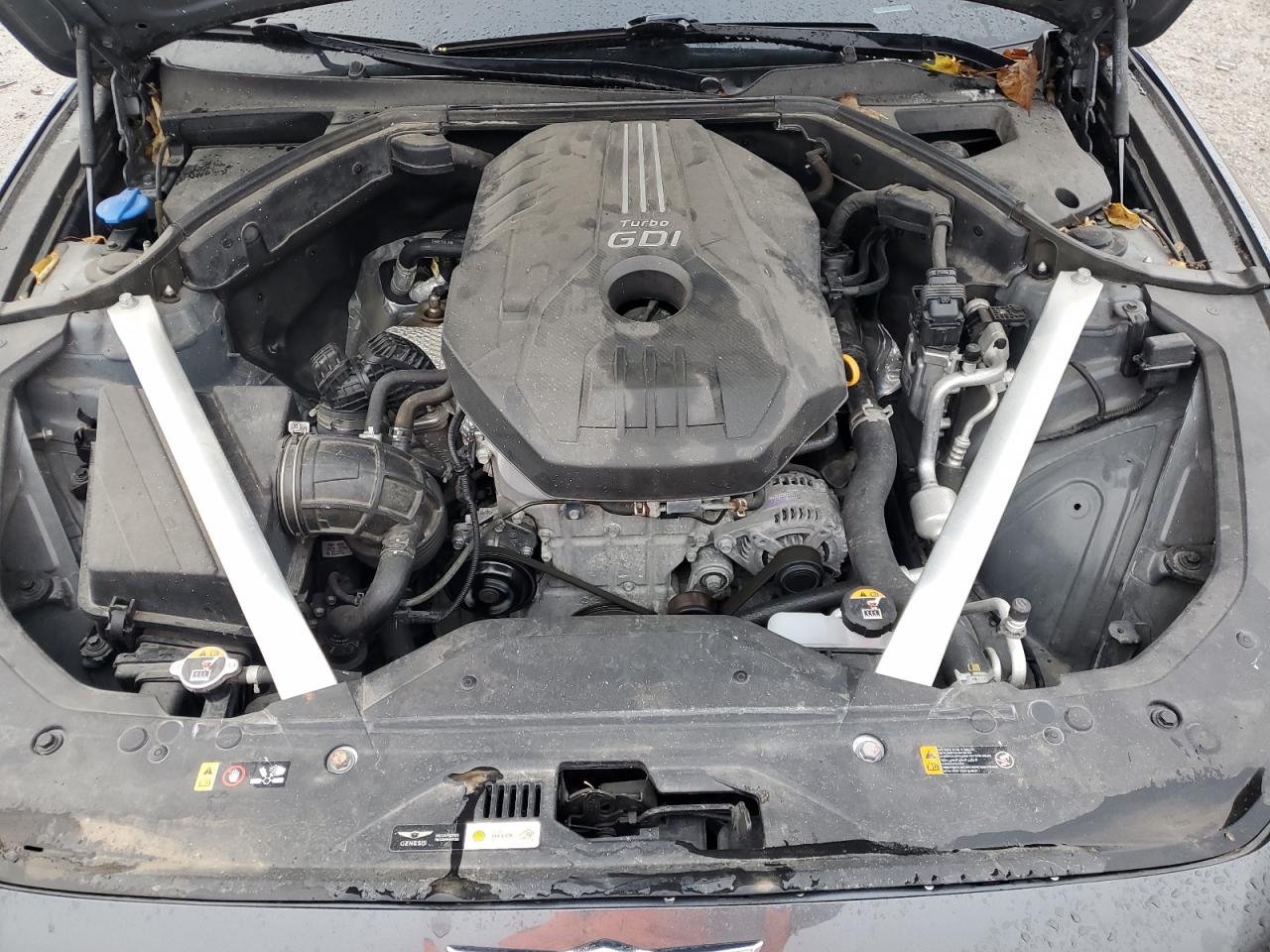 2021 Genesis G70 Elite VIN: KMTG34LA0MU073595 Lot: 93212875