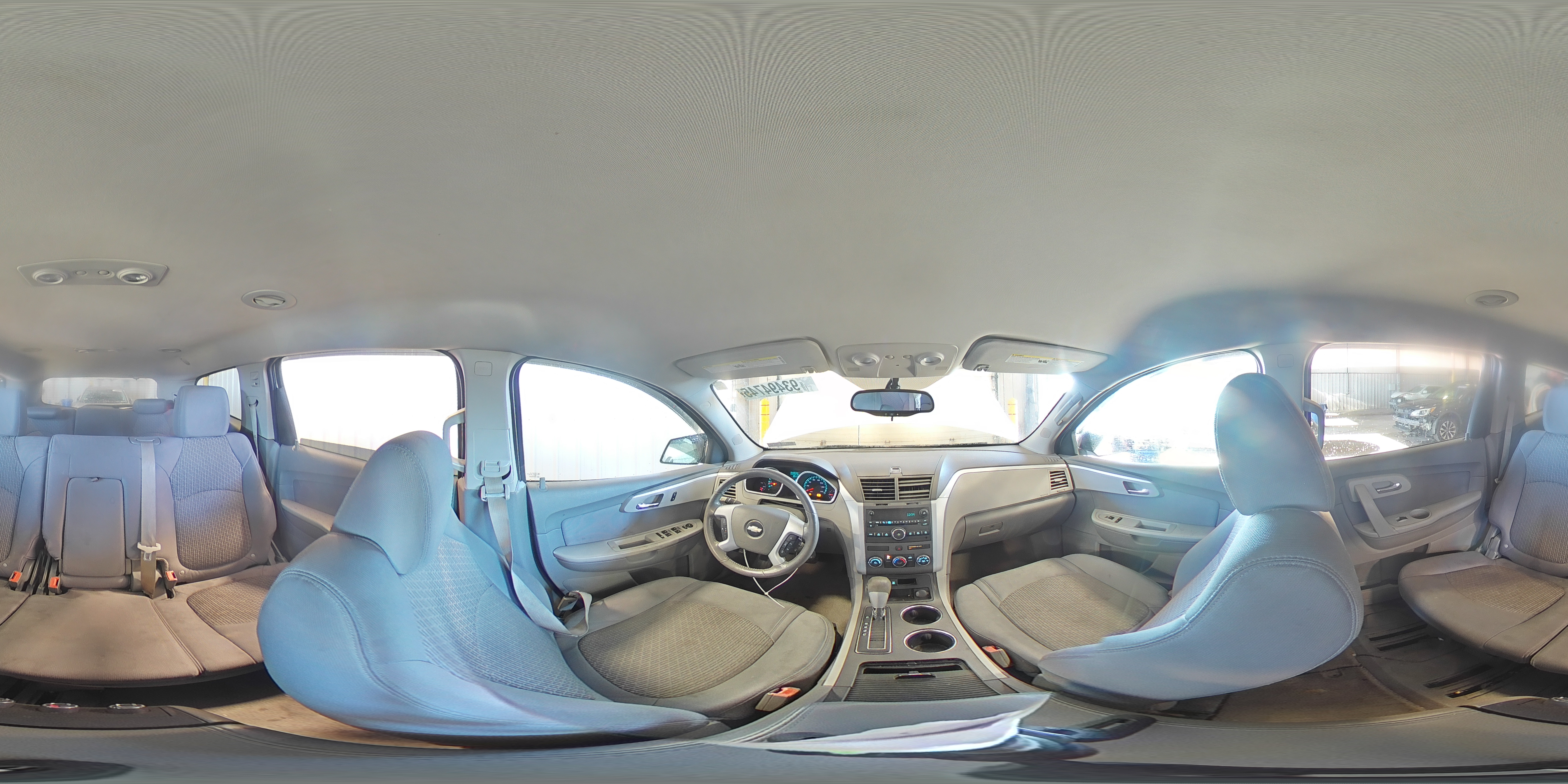 2012 Chevrolet Traverse Ls VIN: 1GNKVFED8CJ167883 Lot: 93494745