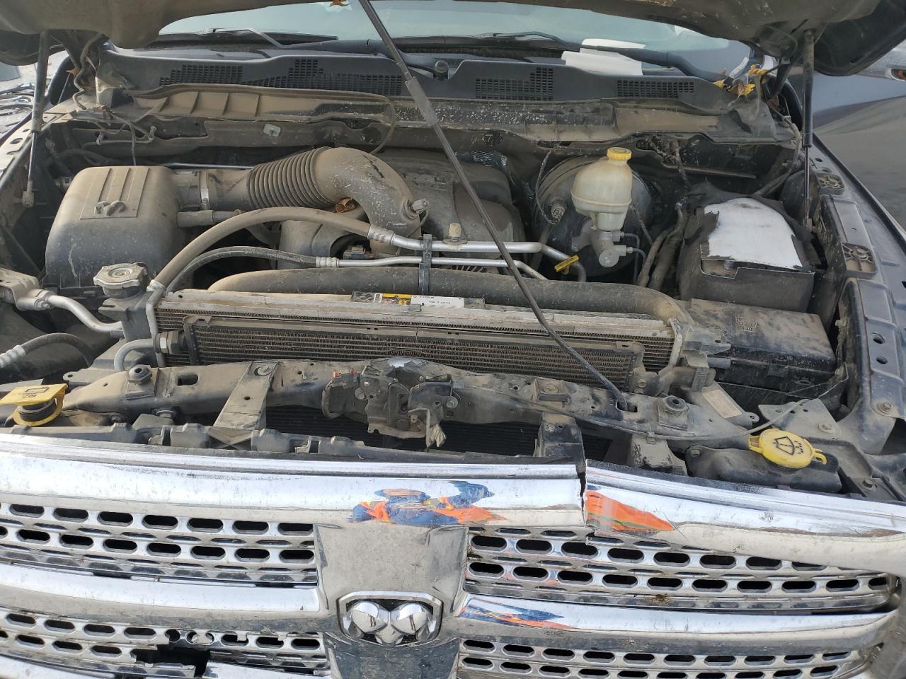 2014 Ram 1500 Laramie VIN: 1C6RR7NT4ES282736 Lot: 92952345