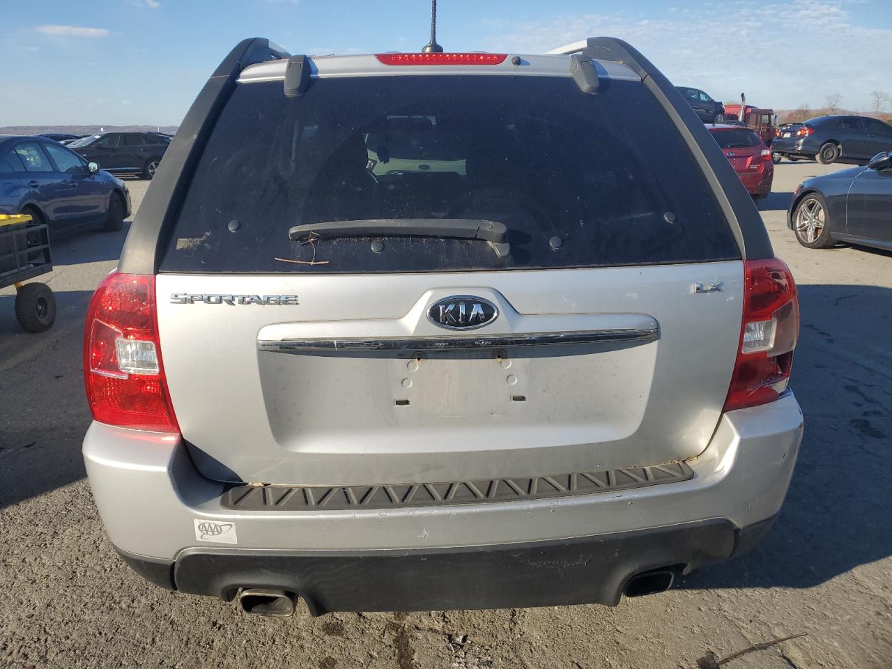 2009 Kia Sportage Lx VIN: KNDJF724X97602498 Lot: 91482675