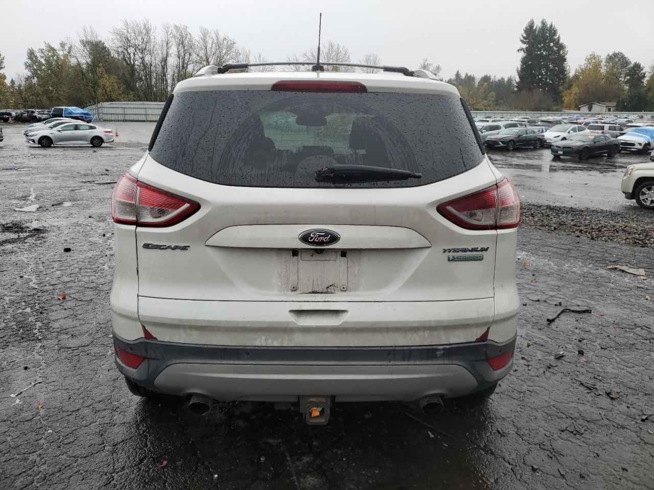 2013 Ford Escape Titanium VIN: 1FMCU0J9XDUA04923 Lot: 91802515