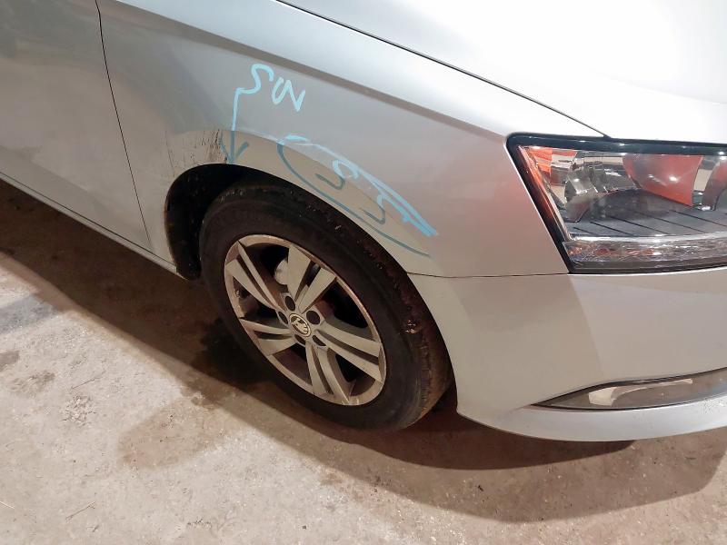 2019 SKODA FABIA 1.0 MPI SE 5DR