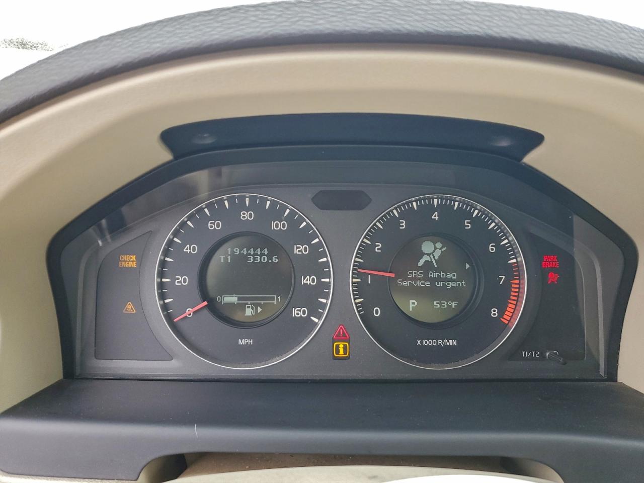 2007 Volvo S80 3.2 VIN: YV1AS982071025262 Lot: 94302695