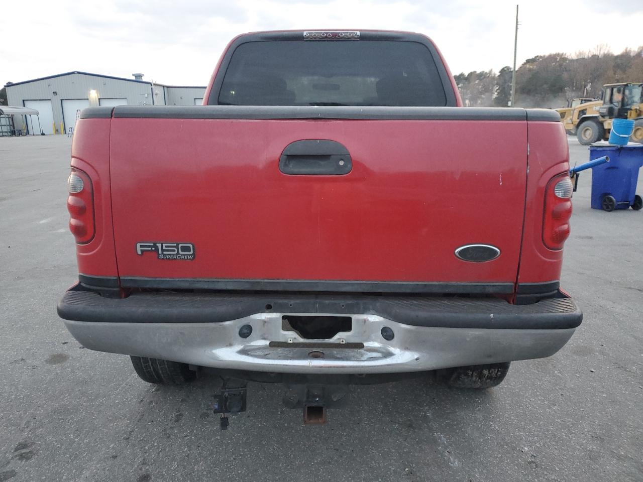 2002 Ford F150 Supercrew VIN: 1FTRW08L32KA97559 Lot: 93713605