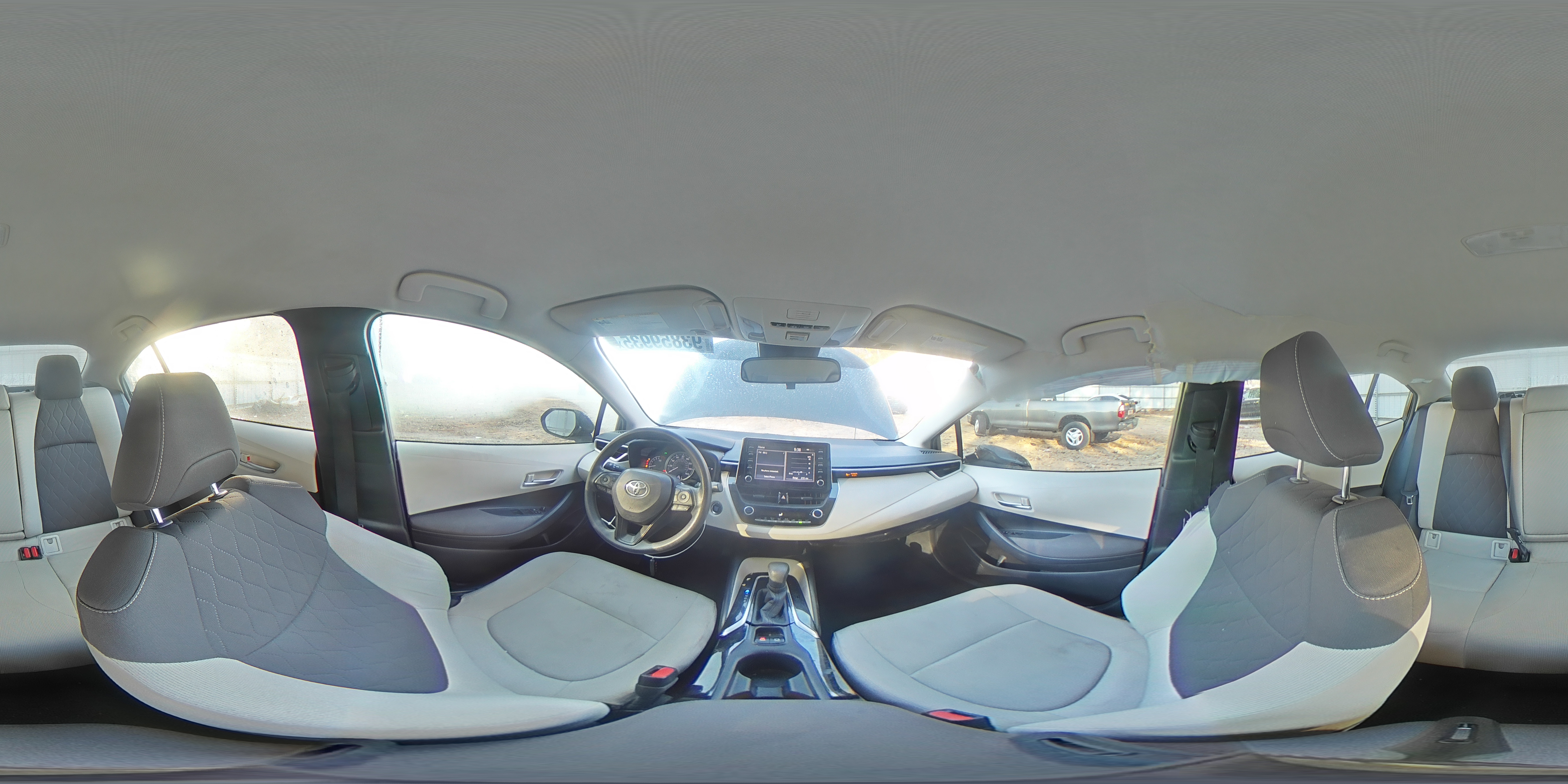 2020 Toyota Corolla Le VIN: JTDVPRAE2LJ105914 Lot: 93859935