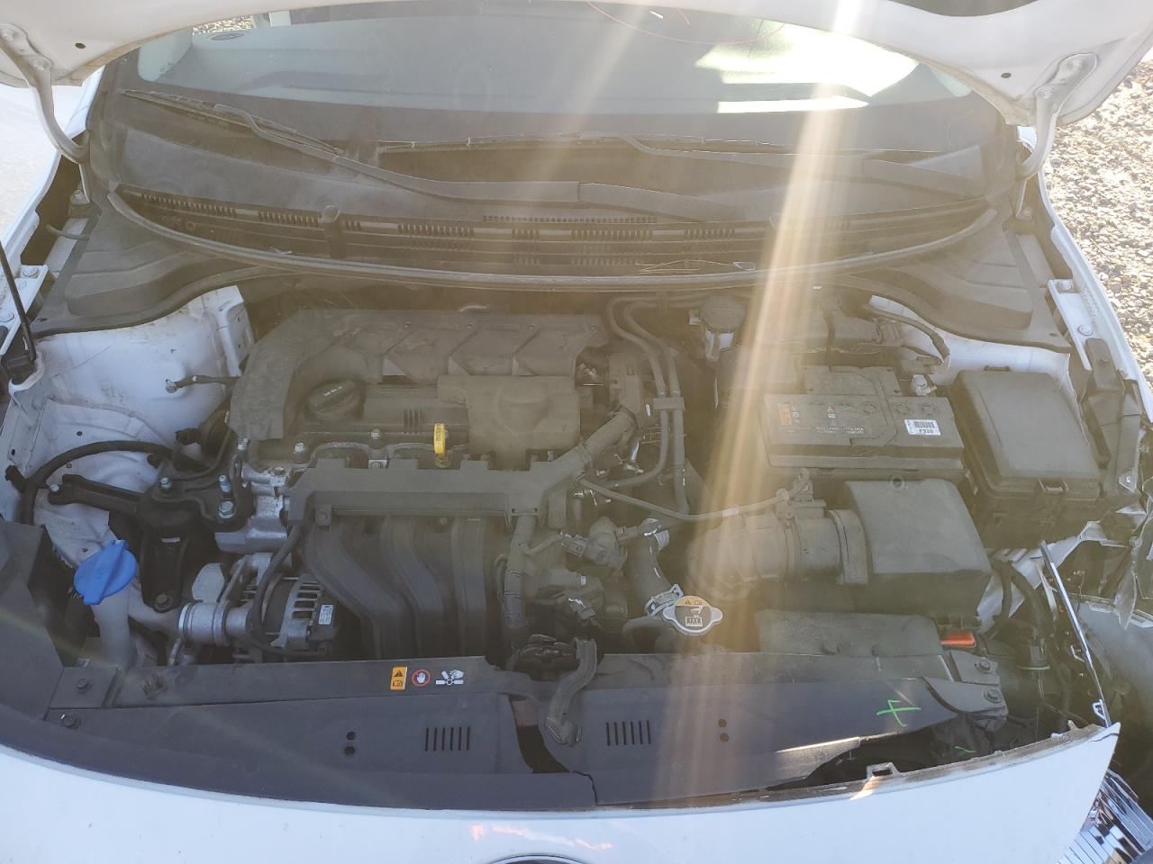 2020 Kia Rio Lx VIN: 3KPA24AD0LE255542 Lot: 90795975