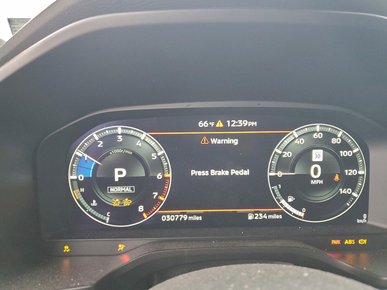 2024 Mitsubishi Outlander Sel VIN: JA4J4WA89RZ066968 Lot: 94041105