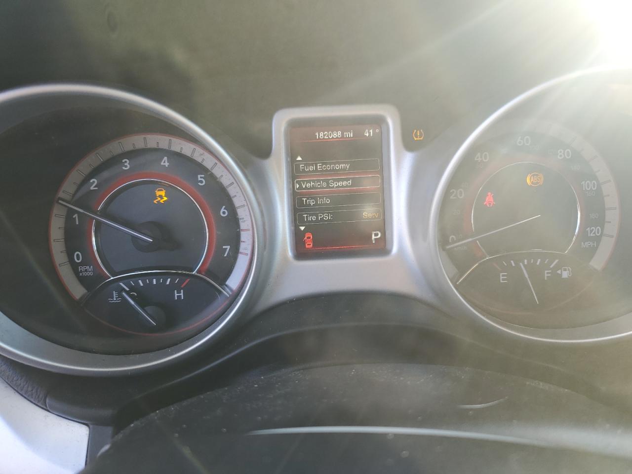 2016 Dodge Journey Sxt VIN: 3C4PDDBGXGT215824 Lot: 92564095