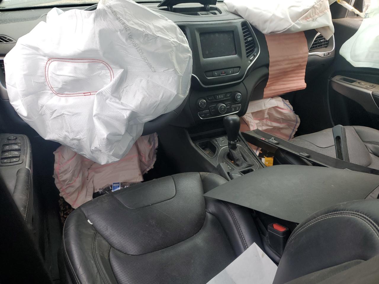 2021 Jeep Cherokee Latitude Lux VIN: 1C4PJLMX6MD215157 Lot: 90302155