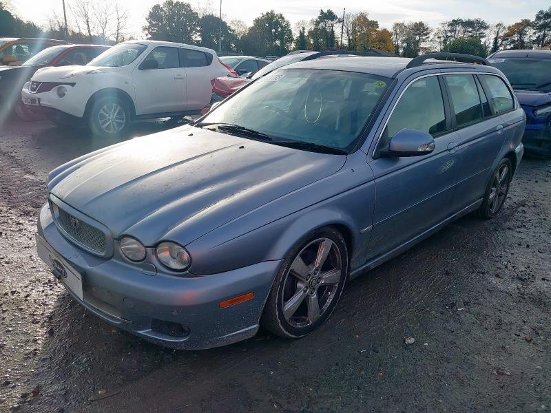 2008 JAGUAR X-TYPE 2.2D SE 2009 5DR AUTO DPF for sale at Copart WOLVERHAMPTON