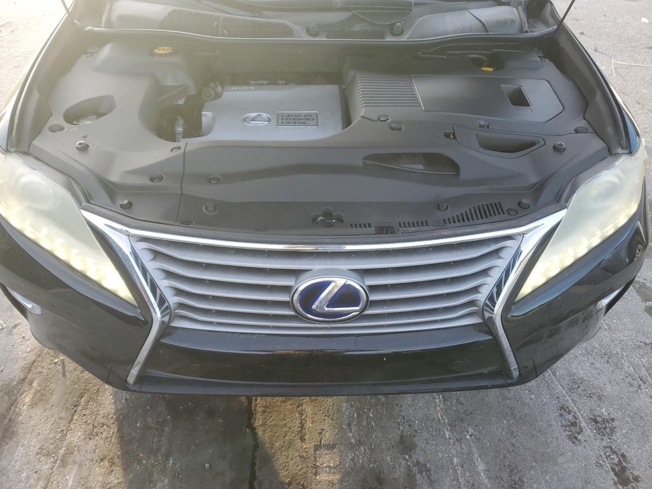 2013 Lexus Rx 450H VIN: JTJZB1BAXD2007882 Lot: 92272905