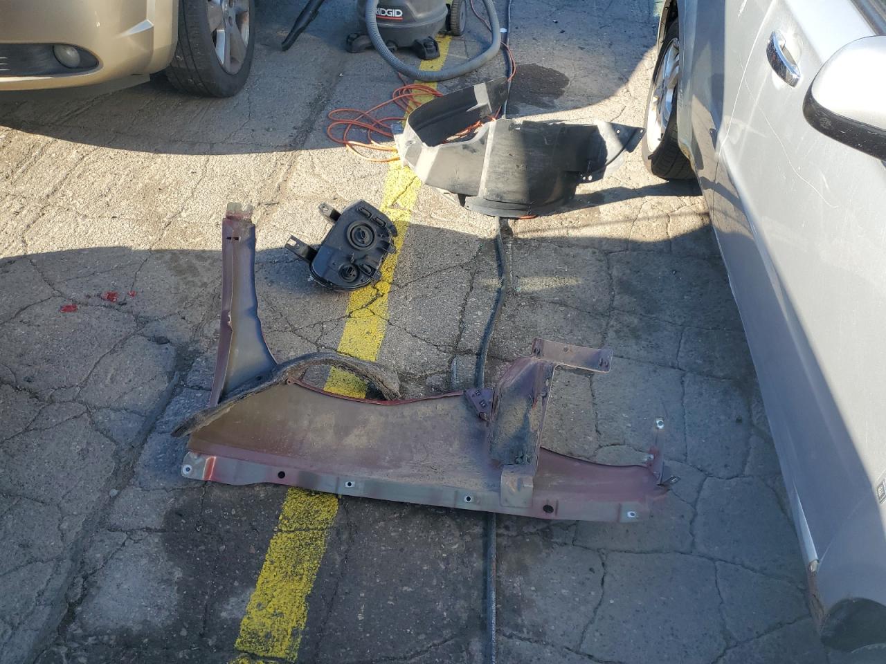 2010 Chevrolet Hhr Ls VIN: 3GNBAADB1AS515887 Lot: 90873215