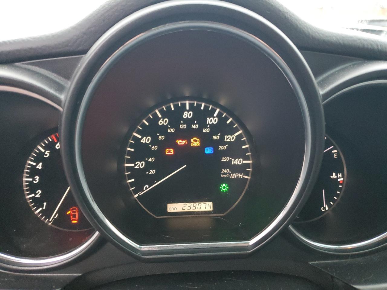 2005 Lexus Rx 330 VIN: JTJHA31U750096037 Lot: 93952795