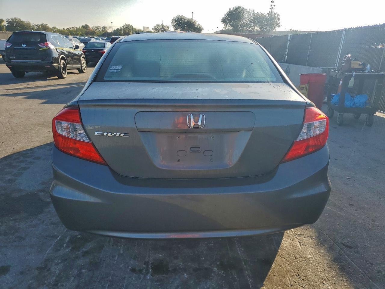 2012 Honda Civic Lx VIN: 19XFB2F53CE062412 Lot: 94572185