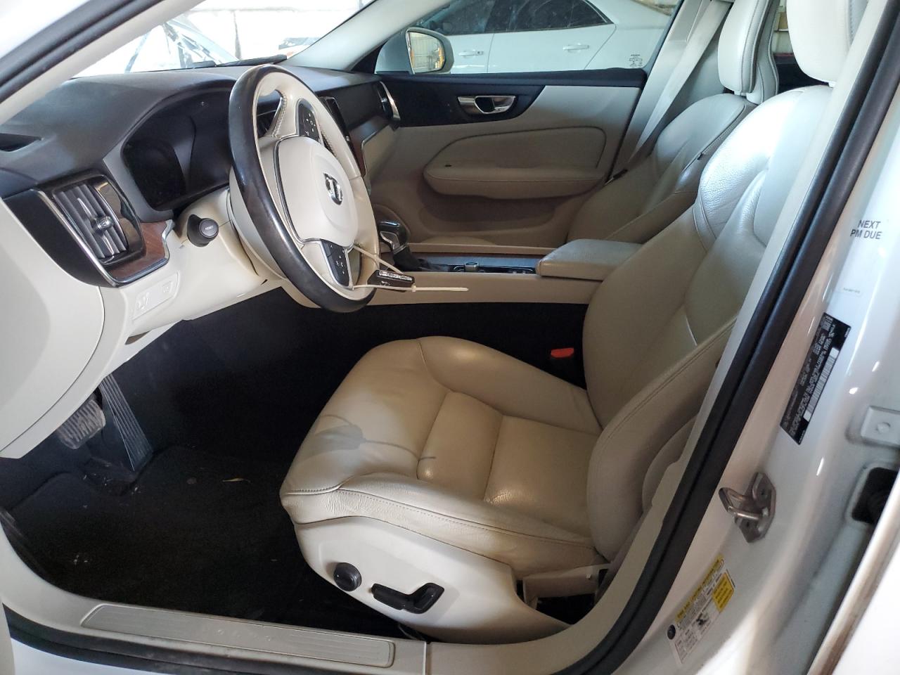 2021 Volvo S60 T6 Momentum VIN: 7JRA22TK9MG08060 Lot: 91286735