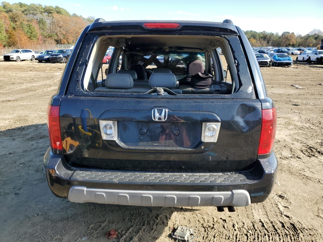 2004 Honda Pilot Exl VIN: 2HKYF18594H514803 Lot: 91596345