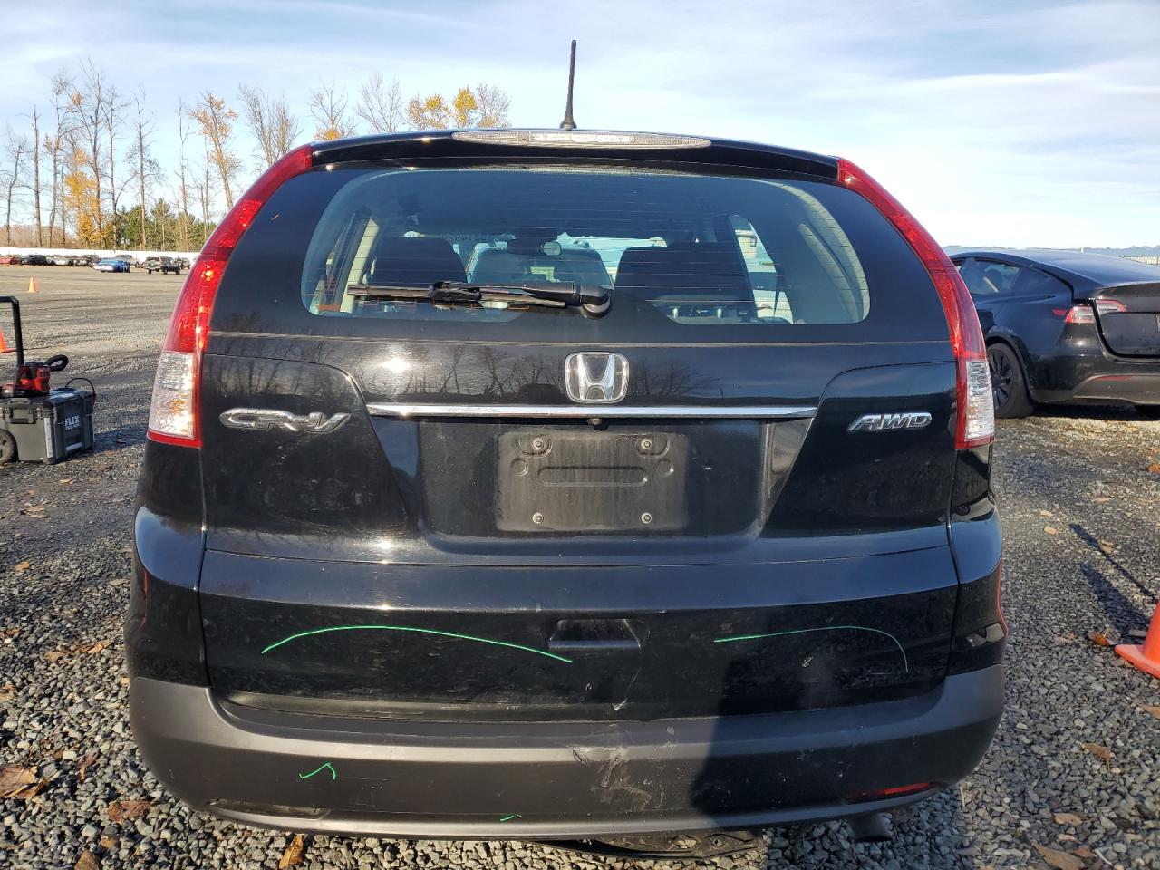 2013 Honda Cr-V Lx VIN: 2HKRM4H38DH645781 Lot: 93149295