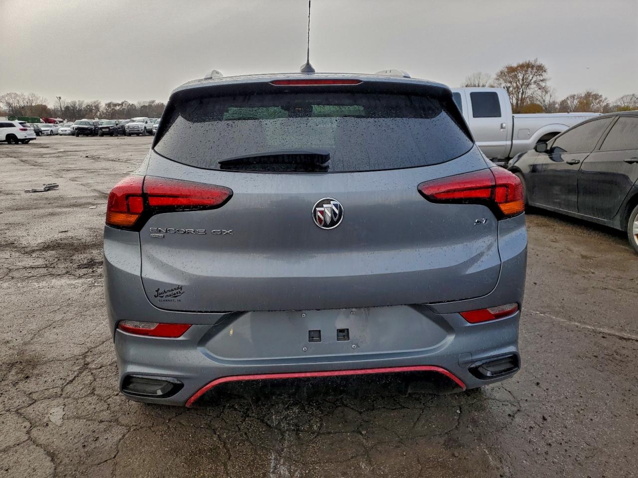 2021 Buick Encore Gx Preferred VIN: KL4MMCSL4MB152558 Lot: 92835265