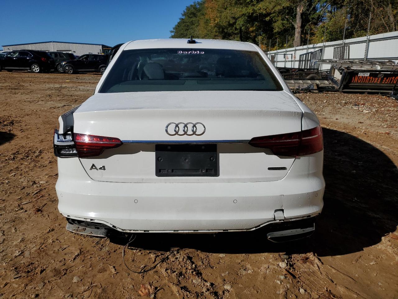 2022 Audi A4 Premium Plus 45 VIN: WAUEAAF40NN011381 Lot: 91220055