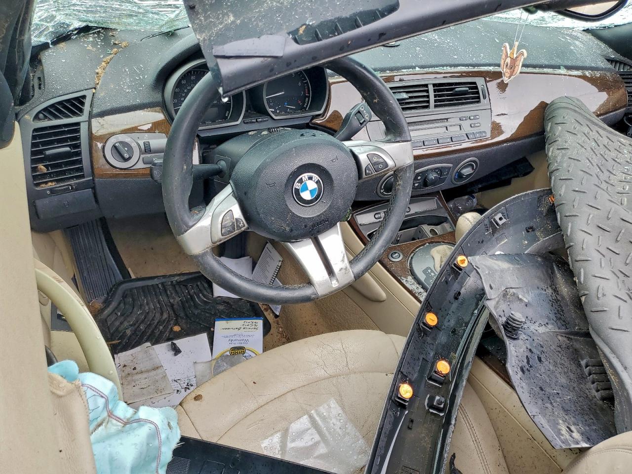 2004 BMW Z4 2.5 VIN: 4USBT33574LS50567 Lot: 93384595