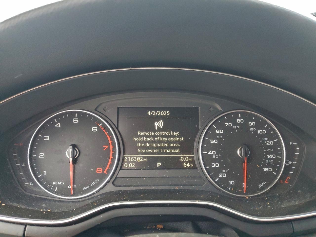 2017 Audi A4 Ultra Premium VIN: WAUGMAF48HN070022 Lot: 94163065