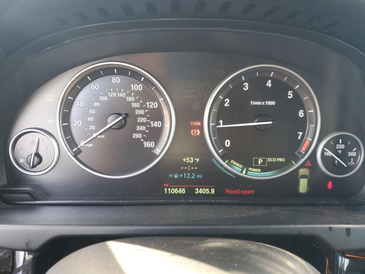 2014 BMW X5 xDrive35I VIN: 5UXKR0C57E0H20698 Lot: 92920365