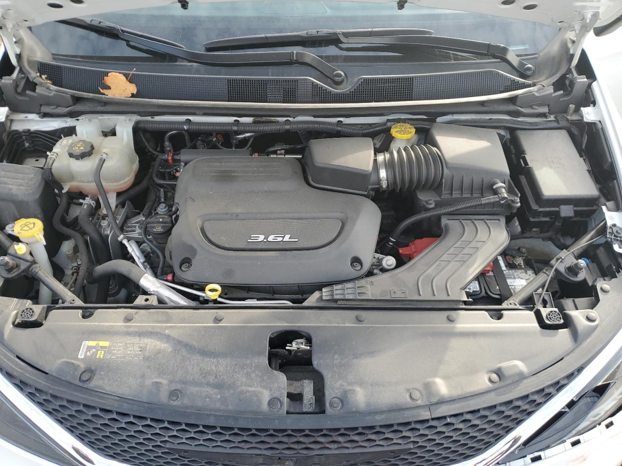 2017 Chrysler Pacifica Touring VIN: 2C4RC1DG0HR514590 Lot: 93019725