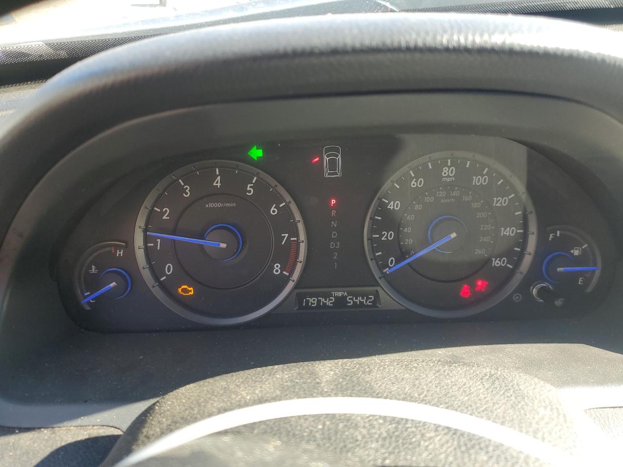 2012 Honda Crosstour Exl VIN: 5J6TF3H54CL003378 Lot: 91894175