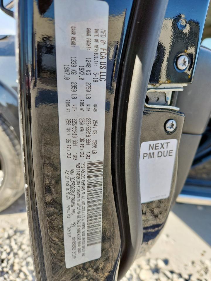 2018 Dodge Journey Crossroad VIN: 3C4PDDGG0JT388056 Lot: 85433085