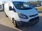 2017 FORD TRANSIT CUSTOM 2.0 TDCI 105PS LOW ROOF VAN for sale at Copart SANDY