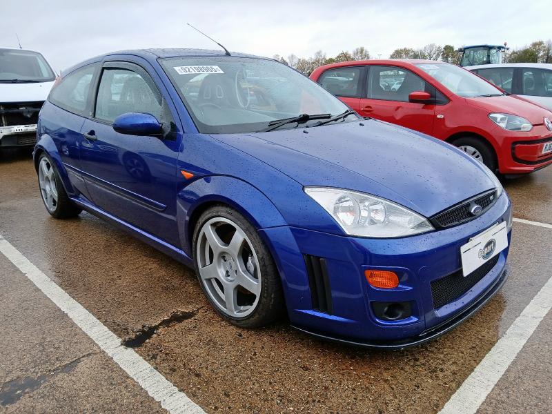 2003 FORD FOCUS 2.0 RS 3DR