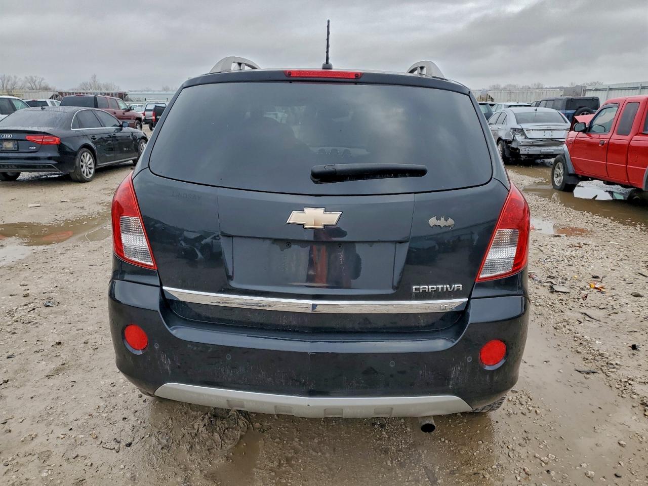 2014 Chevrolet Captiva Ltz VIN: 3GNAL4EK8ES615643 Lot: 94284675
