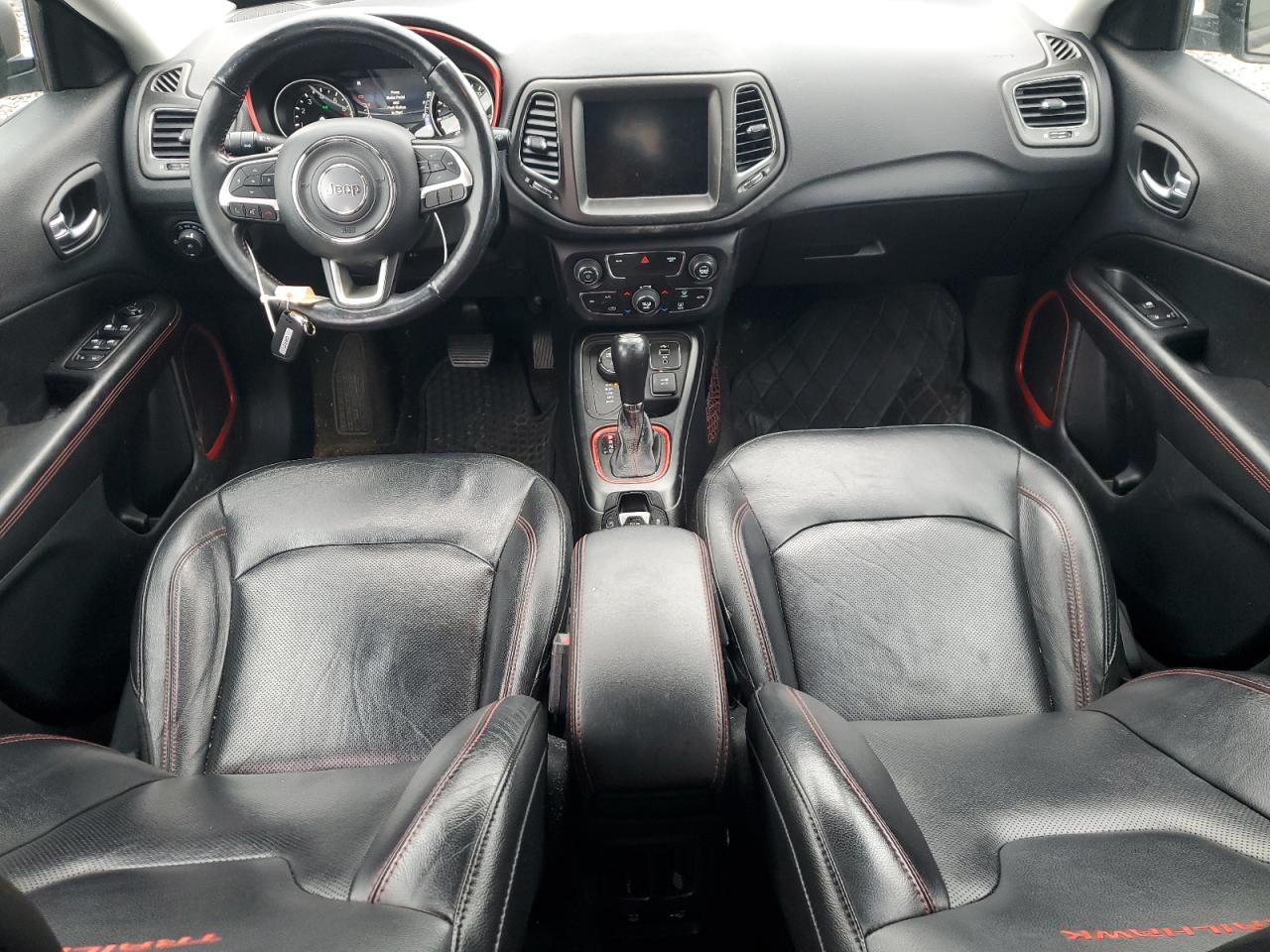 2019 Jeep Compass Trailhawk VIN: 3C4NJDDB9KT654216 Lot: 93402815