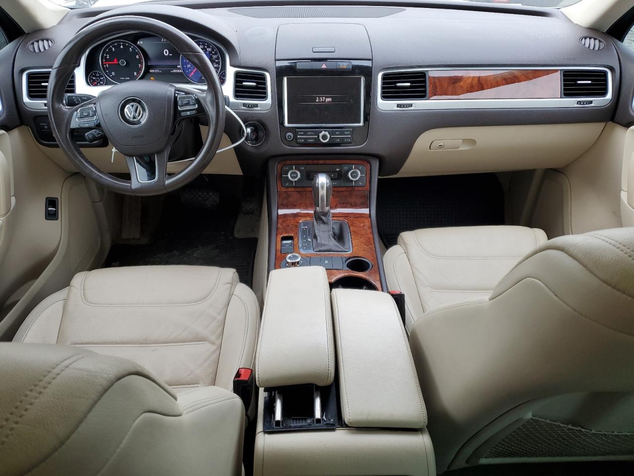 2013 Volkswagen Touareg V6 VIN: WVGEF9BPXDD002271 Lot: 91188005